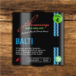 JD Seasonings Balti