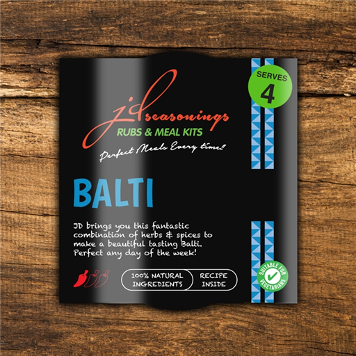 JD Seasonings Balti