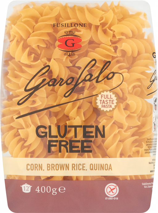 Pasta Fusillone Gluten Free