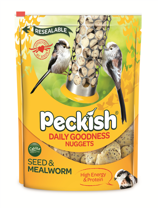 Peckish Daily Goodness Nuggets 1Kg