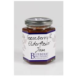 Blueberry Hill Gooseberry & Elderflower Jam