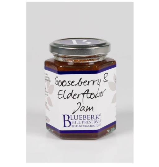 Blueberry Hill Gooseberry & Elderflower Jam