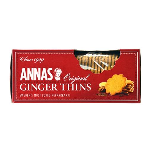 Annas Ginger Thins