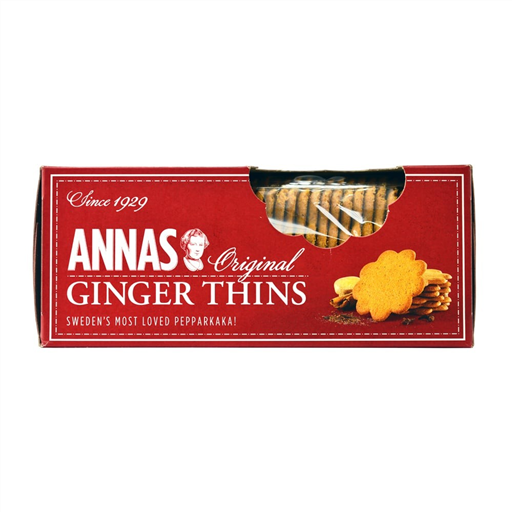 Annas Ginger Thins