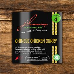 JD Seasonings Chinese Chicken Curry