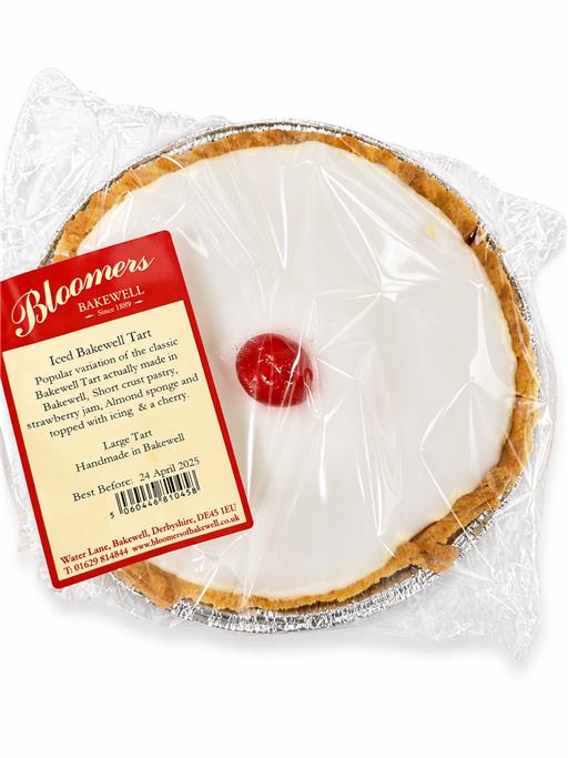 Bakewell Iced Tart Large