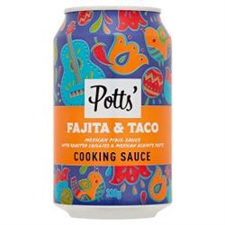 Potts Fajita & Taco Sauce