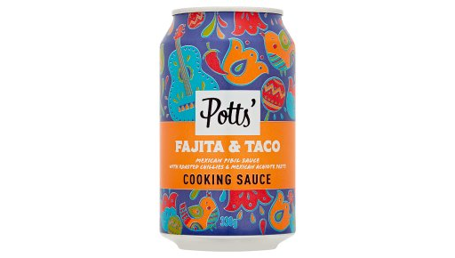 Potts Fajita & Taco Sauce