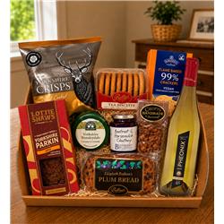 The Yorkshire Gentleman Hamper - With White Wine
