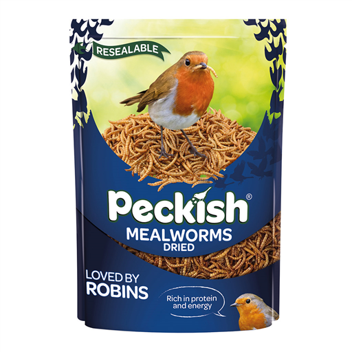 Peckish Mealworms Dried
