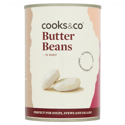 Cooks & Co Butter Beans