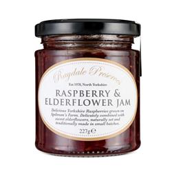 Raydale Raspberry & Elderflower Jam