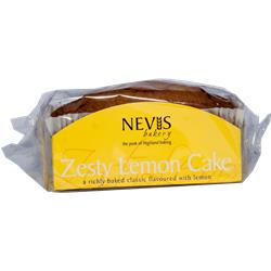 Nevis Zesty Lemon Cake