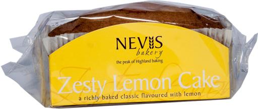 Nevis Zesty Lemon Cake