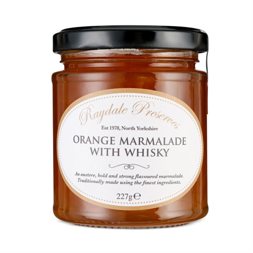 Raydale Orange Marmalade With Whisky