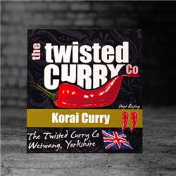 The Twisted Curry- Korai Curry