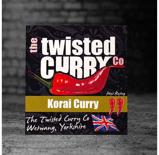 The Twisted Curry- Korai Curry