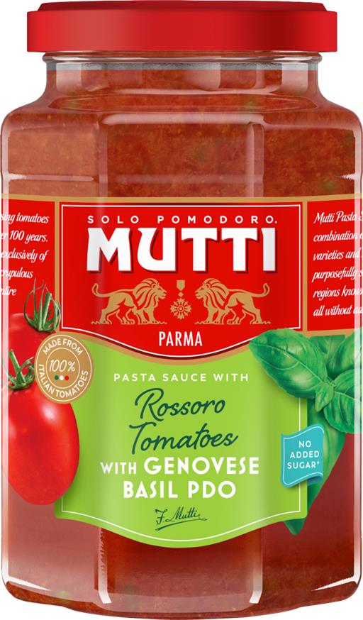 Mutti With Genovese basil PDO