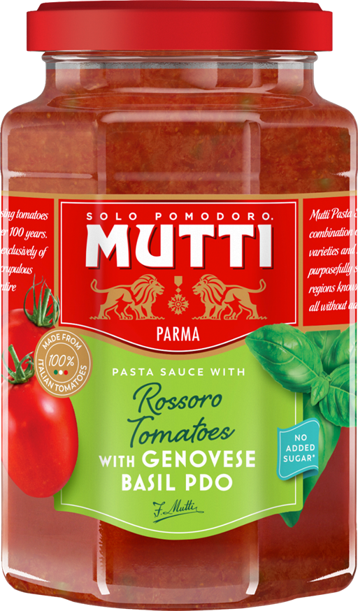 Mutti With Genovese basil PDO