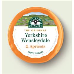 Cheese Wax Wensleydale & Apricots