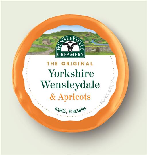 Cheese Wax Wensleydale & Apricots
