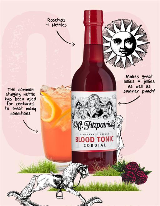 Mr Fitzpatrick Cordial Blood Tonic