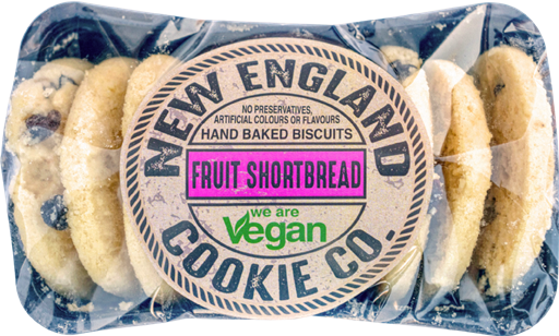 Cookie co Fruit Shortbread Vegan