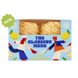 Lemon Meringue Nests