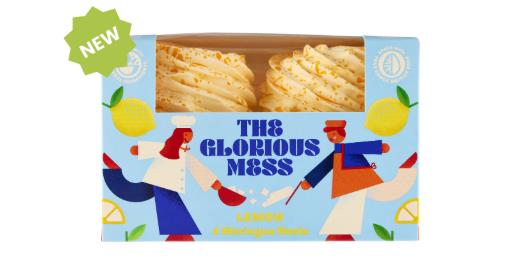 Lemon Meringue Nests