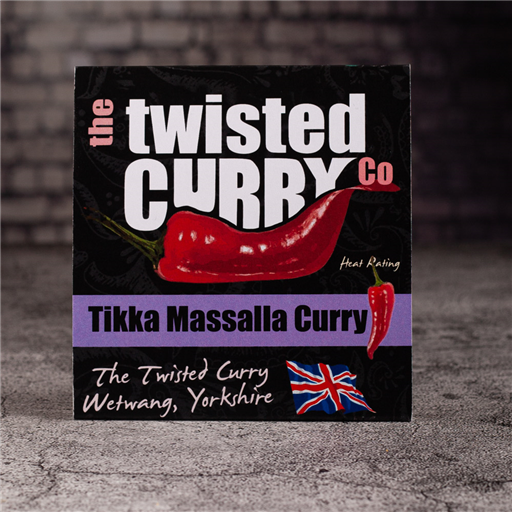 The Twisted Curry- Tikka Massalla Curry