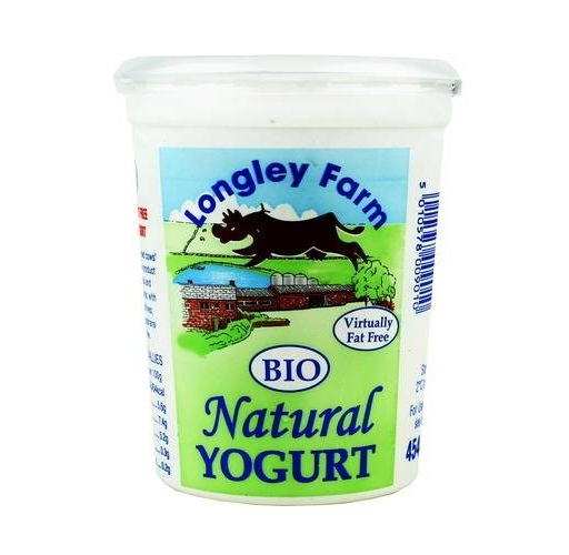 Yogurt Natural Fat Free 150g