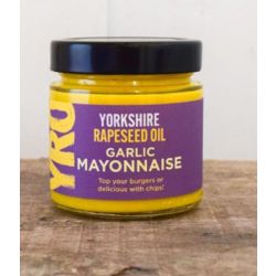 Yorkshire Rapeseed Mayonnaise With Garlic
