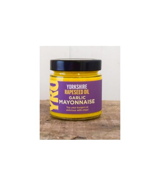 Yorkshire Rapeseed Mayonnaise With Garlic
