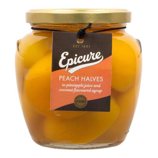 Epicure Peach Halves