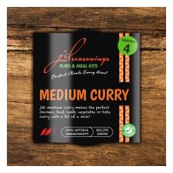 JD Seasonings Medium Curry