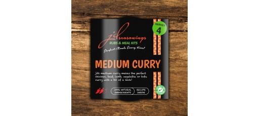 JD Seasonings Medium Curry