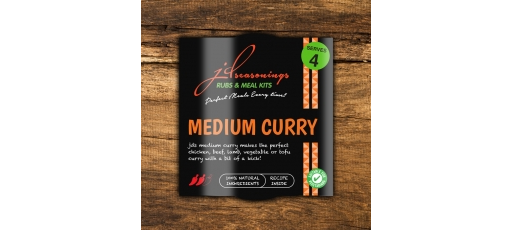 JD Seasonings Medium Curry