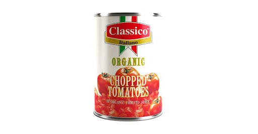 Classico Italiano Organic Chopped Tomatoes