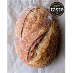 White & Rye Sourdough Loaf 400g