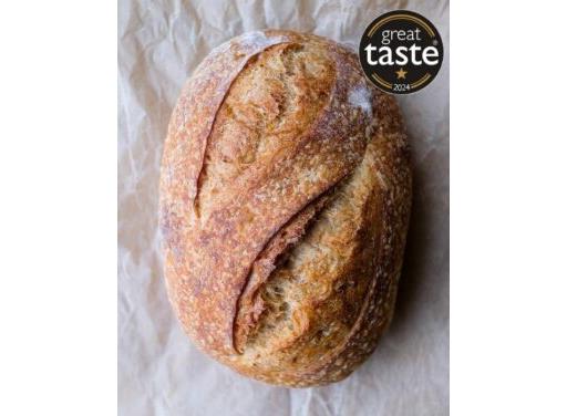 White & Rye Sourdough Loaf 400g