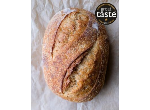 White & Rye Sourdough Loaf 400g