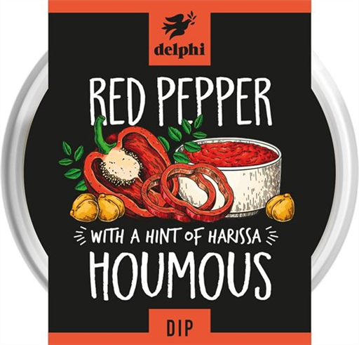 Houmous Red Pepper