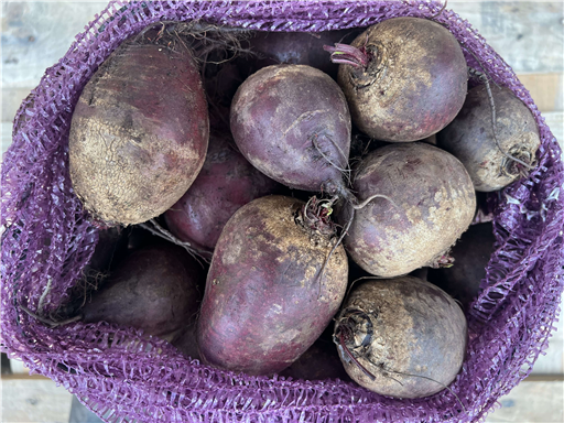 Organic Loose Raw Beetroot