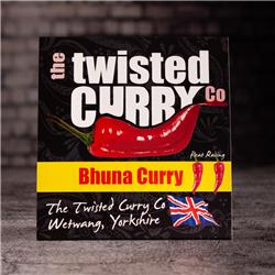 The Twisted Curry- Bhuna Curry