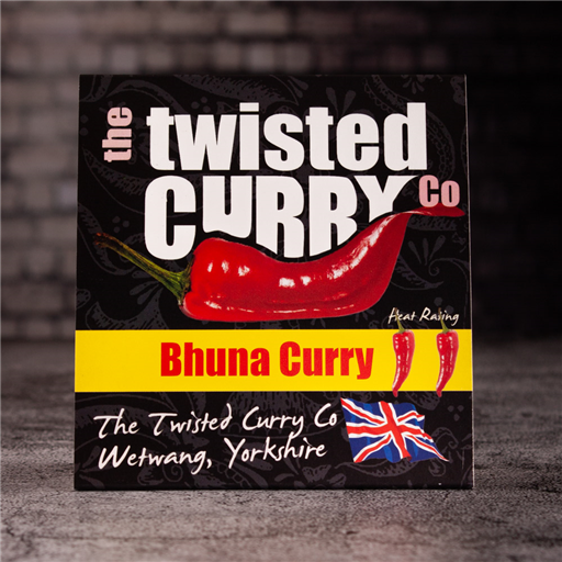 The Twisted Curry- Bhuna Curry
