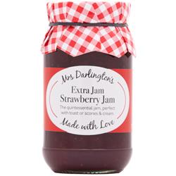 Mrs Darlington's Extra Strawberry Jam