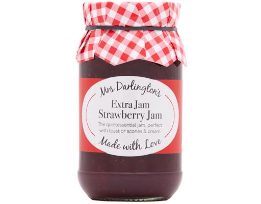 Mrs Darlington's Extra Strawberry Jam