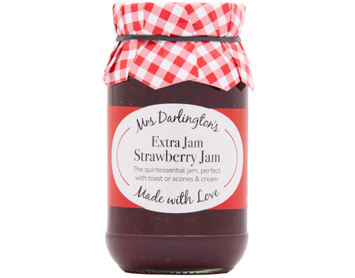 Mrs Darlington's Extra Strawberry Jam