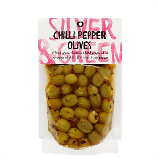 Olives Chilli Pepper Mixed Pitted