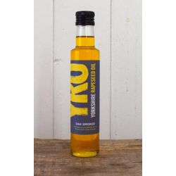 Yorkshire Rapeseed Oil With Oak Smoked 250ml